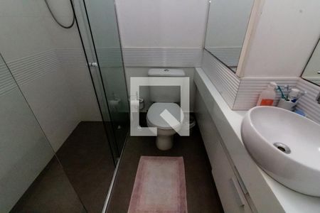 Apartamento para alugar com 108m², 2 quartos e 2 vagasBanheiro da Suíte Quarto 1
