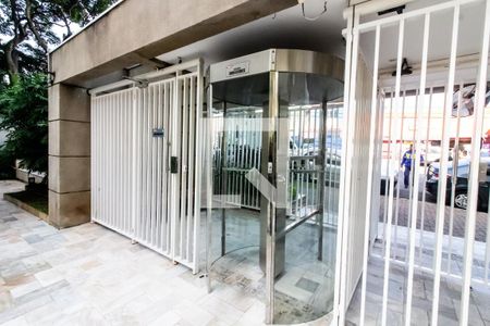 Apartamento para alugar com 108m², 2 quartos e 2 vagasFachada e portaria