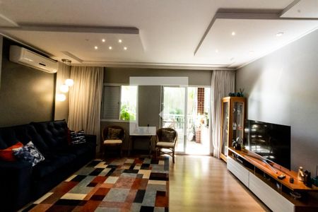 Sala de apartamento para alugar com 2 quartos, 108m² em Vila Polopoli, São Paulo