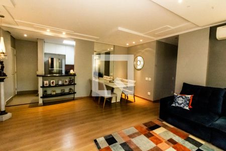 Sala de apartamento para alugar com 2 quartos, 108m² em Vila Polopoli, São Paulo