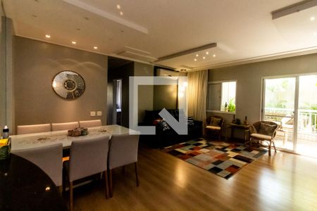 Sala de apartamento para alugar com 2 quartos, 108m² em Vila Polopoli, São Paulo