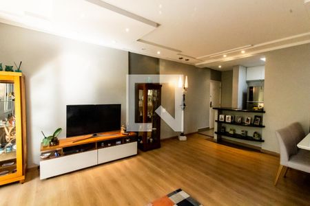 Sala de apartamento para alugar com 2 quartos, 108m² em Vila Polopoli, São Paulo