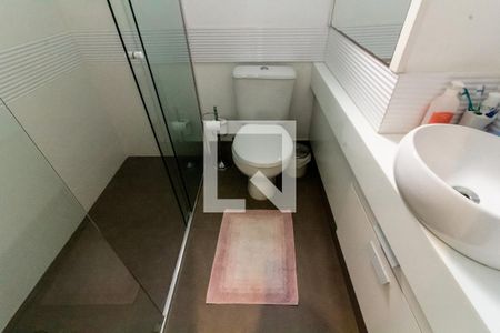 Apartamento para alugar com 108m², 2 quartos e 2 vagasBanheiro da Suíte Quarto 1