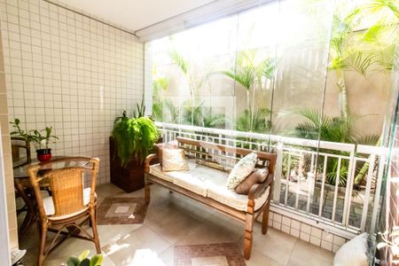 Varanda da Sala de apartamento para alugar com 2 quartos, 108m² em Vila Polopoli, São Paulo