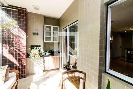 Apartamento para alugar com 108m², 2 quartos e 2 vagasVaranda da Sala