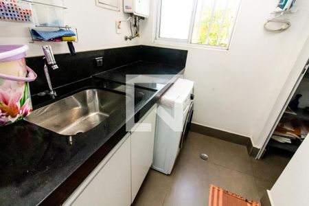 Apartamento para alugar com 108m², 2 quartos e 2 vagasLavanderia