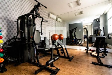 Apartamento para alugar com 108m², 2 quartos e 2 vagasAcademia