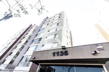 Apartamento para alugar com 108m², 2 quartos e 2 vagasFachada e portaria