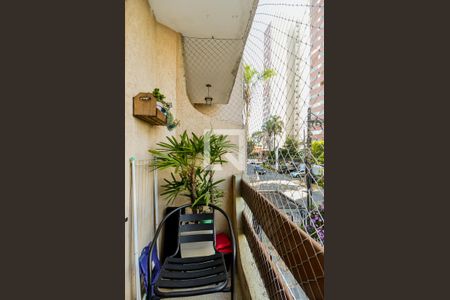 Varanda da Sala de apartamento à venda com 3 quartos, 68m² em Gopoúva, Guarulhos