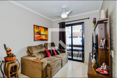 Sala de apartamento à venda com 3 quartos, 68m² em Gopoúva, Guarulhos