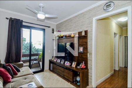 Sala de apartamento à venda com 3 quartos, 68m² em Gopoúva, Guarulhos