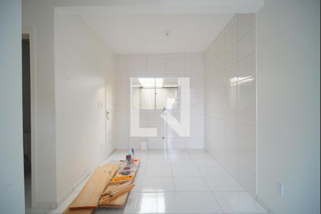Sala de casa de condomínio à venda com 2 quartos, 89m² em Rondônia, Novo Hamburgo