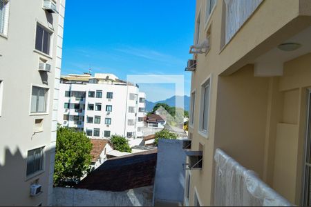 Vista da Varanda  de apartamento à venda com 2 quartos, 62m² em Pechincha, Rio de Janeiro