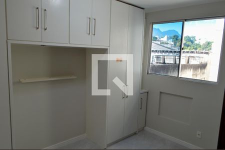 Suite  de apartamento à venda com 2 quartos, 62m² em Pechincha, Rio de Janeiro