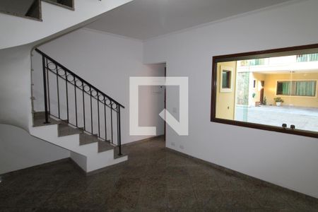 Sala de casa de condomínio para alugar com 3 quartos, 130m² em Vila Santos, São Paulo