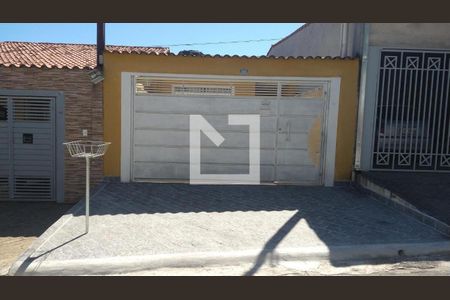 Casa à venda com 125m², 2 quartos e 2 vagas Casa à venda com 125m², 2 quartos e 2 vagasFachada