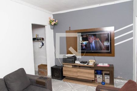 Sala de casa à venda com 3 quartos, 200m² em Taboão, Diadema