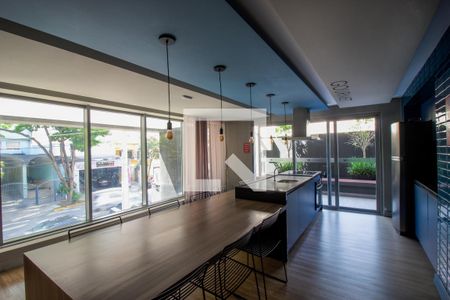 Studio para alugar com 24m², 1 quarto e sem vagaEspaço Gourmet