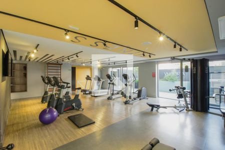 Studio para alugar com 24m², 1 quarto e sem vagaÁrea comum - Academia