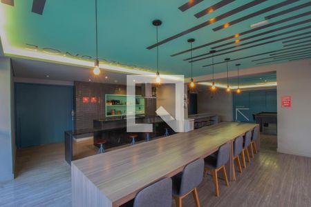 Studio para alugar com 24m², 1 quarto e sem vagaÁrea comum - Salão de festas