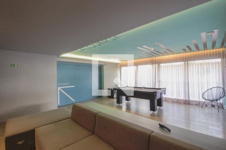 Studio para alugar com 24m², 1 quarto e sem vagaSalão de jogos