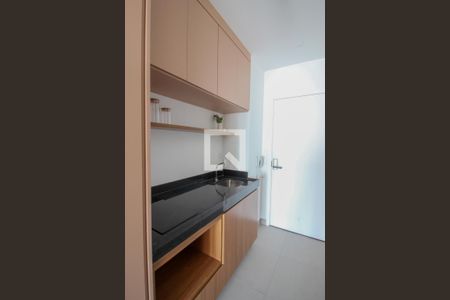 Studio para alugar com 24m², 1 quarto e sem vagaCozinha