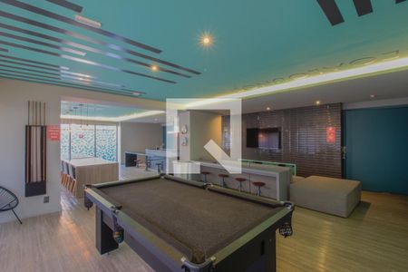 Studio para alugar com 24m², 1 quarto e sem vagaSalão de jogos