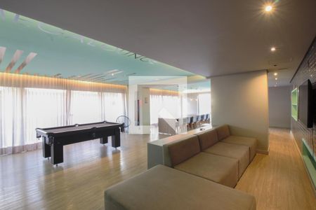 Studio para alugar com 24m², 1 quarto e sem vagaSalão de jogos