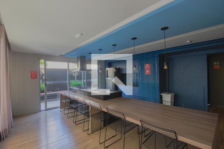 Studio para alugar com 24m², 1 quarto e sem vagaEspaço Gourmet