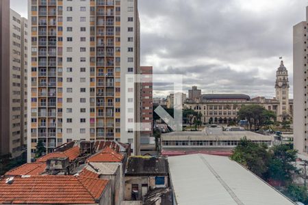 Vista do Studio de kitnet/studio para alugar com 1 quarto, 44m² em Campos Elíseos, São Paulo