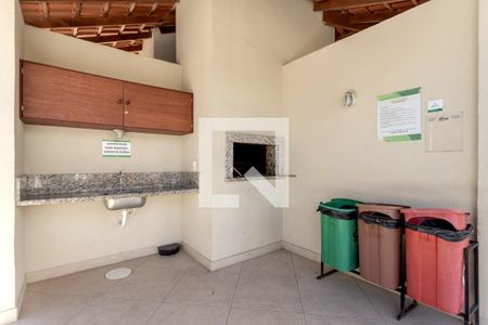 Área comum - Churrasqueira de apartamento para alugar com 2 quartos, 57m² em Protásio Alves, Porto Alegre