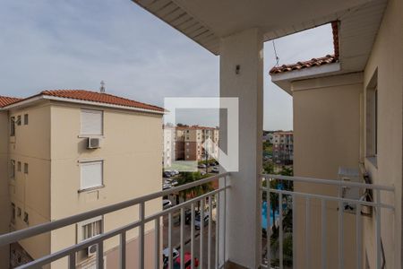 Varanda de apartamento para alugar com 2 quartos, 57m² em Protásio Alves, Porto Alegre
