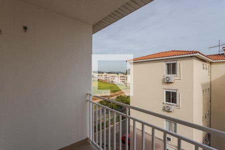 Varanda de apartamento para alugar com 2 quartos, 57m² em Protásio Alves, Porto Alegre