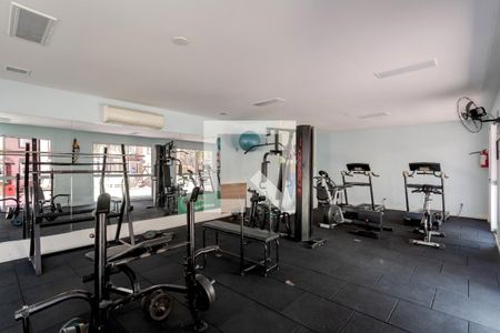 Área comum - Academia de apartamento para alugar com 2 quartos, 57m² em Protásio Alves, Porto Alegre