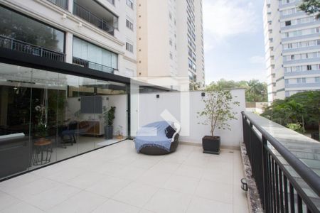 Varanda de apartamento à venda com 2 quartos, 162m² em Santo Amaro, São Paulo