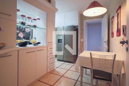 Apartamento à venda com 190m², 3 quartos e 2 vagasDetalhe cozinha