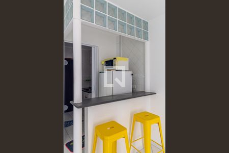 Studio para alugar com 30m², 1 quarto e sem vagaCozinha