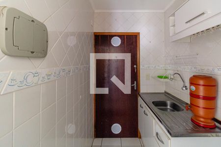 Studio para alugar com 30m², 1 quarto e sem vagaCozinha