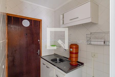 Studio para alugar com 30m², 1 quarto e sem vagaCozinha