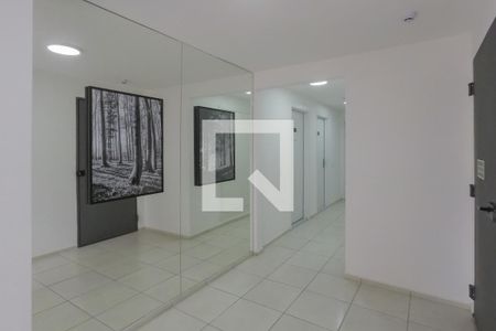 Studio à venda com 36m², 1 quarto e sem vagaHall