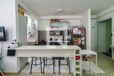 Studio à venda com 36m², 1 quarto e sem vagacozinha