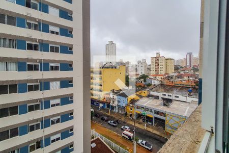 sala vista de kitnet/studio à venda com 1 quarto, 36m² em Cambuci, São Paulo