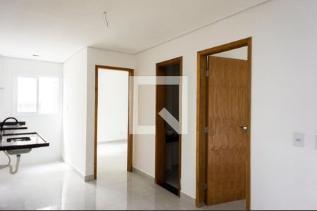 Sala e Cozinha de apartamento à venda com 2 quartos, 38m² em Penha de França, São Paulo