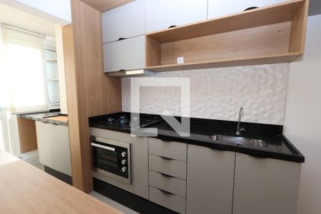 Cozinha de apartamento para alugar com 2 quartos, 46m² em Vila Formosa, São Paulo