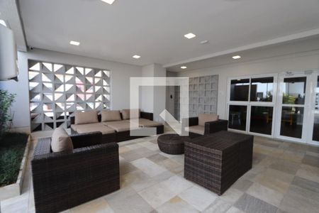 Área comum de apartamento para alugar com 2 quartos, 46m² em Vila Formosa, São Paulo