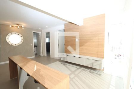Sala/Cozinha de apartamento para alugar com 2 quartos, 46m² em Vila Formosa, São Paulo