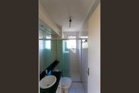 Apartamento para alugar com 68m², 3 quartos e 1 vaga Apartamento para alugar com 68m², 3 quartos e 1 vagaBanheiro da Suíte 1