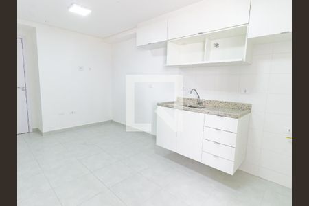 Sala/Cozinha de apartamento à venda com 2 quartos, 36m² em Belenzinho, São Paulo