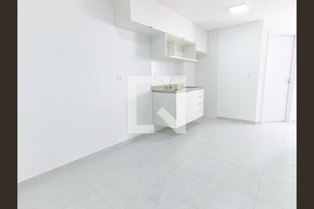 Sala/Cozinha de apartamento à venda com 2 quartos, 36m² em Belenzinho, São Paulo