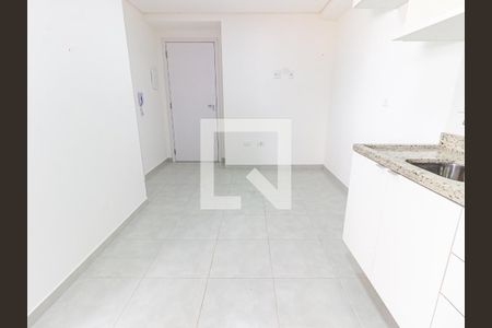 Sala/Cozinha de apartamento para alugar com 2 quartos, 36m² em Belenzinho, São Paulo